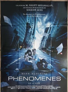 Poster Cinema Phenomena M.Night Shyamalan Mark Wahlberg - 120 X 160 CM - Imagen 1 de 1
