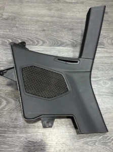 Lamborghini Huracan, LH, Left B-Pillar, Black, Used, P/N 4T0868417A - Picture 1 of 5