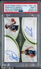 2018-19 Immaculate Marvin Bagley III Luka Doncic RC 27/49 PSA 9 PSA/DNA 10 AUTO