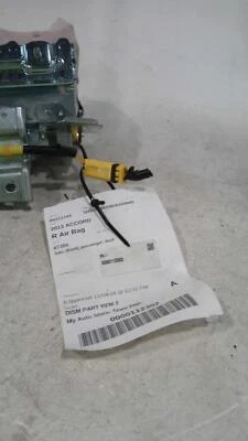 Used Right Instrument Panel Air Bag fits: 2013 Honda Accord Cpe front passenger - Image 1 of 4