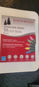 northwoods' designer serirs 50 mini lights led17. New In Box Tested - Picture 1 of 4