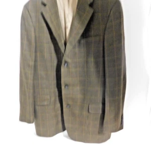 C7 - T Harris London 100% Lambs Wool Men's 44L Suit Jacket / Sports Coat - Picture 1 of 6