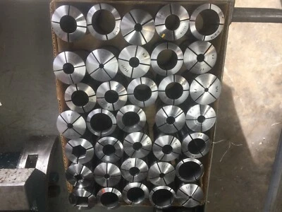 LYNDEX 3J COLLET ASSORTED SIZES DROP LIST - Image 1 of 4