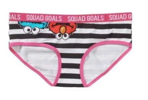 Sesame Street Themed ~ Ladies Women's Panties Underwear ~ S M L XL ~ NEW - Picture 1 of 1