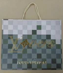 LOUIS VUITTON X PHARRELL 19.3 inch Extra Large Authentic Shopping Tote Gift Bag - Picture 1 of 5