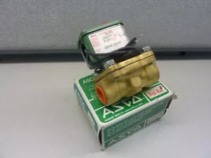ASCO 8210D2 SHAT OFF VALVE 104R 120/60 110/50 6W 1/2" PIPE (21008) - Picture 1 of 7