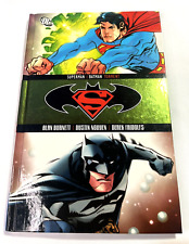 Superman / Batman: Torment DC Comics June 2008 Hardback by Alan Burnett