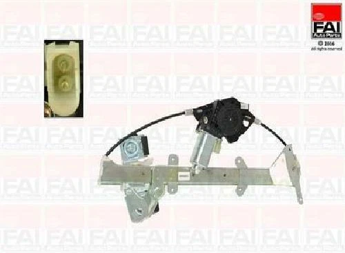 Original FAI AutoParts Elevador De Ventana WR086M Para Ford - Imagen 1 de 1