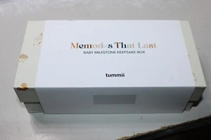 Bump to Mom - Memories That Last Baby Milestone Keepsake Box - Picture 1 of 4