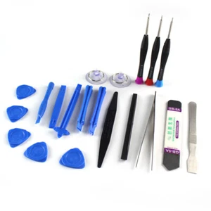 20 in 1 Mobile Phone Repair Tools Kit Spudger Pry Opening Tool Screwdriver^7H - Zdjęcie 1 z 5