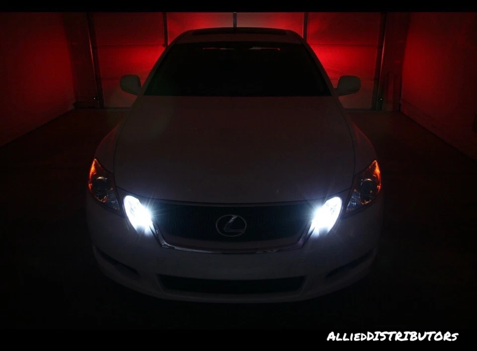 2007 2008 2009 2010 2011 LEXUS GS300 GS350 GS430 GS450 Parking LED Light Bulbs - Image 1 of 2