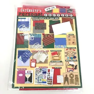 Cardmaker's Personal Shopper Karte Scrapbooking Kit EINGESTELLT Wählen Sie Ihren Favoriten! - Bild 1 von 59