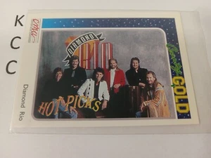 1992 Sterling CMA Country Gold Trading Card #5 Diamond Rio ID:2 - Picture 1 of 2