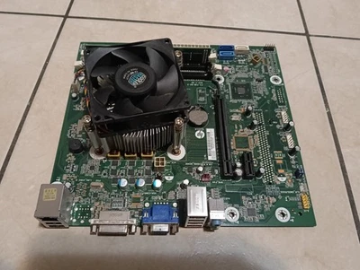 Bundle Scheda Madre Cpu Ram 3200 MHz - Immagine 1 di 3