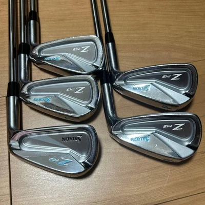 SRIXON Z745, Z765 mixed iron 5 pieces DG95 flex S 6,7,8,9,P USED Good Condition - Image 1 of 4