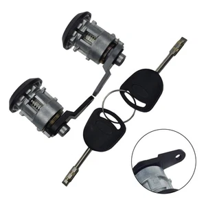 Fiesta Door Lock Set For Vehicles From 1995 To 2002 Made Of Quality Materials - Picture 1 of 7