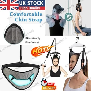 Neck Pain Relief Cervical Neck Traction Device Neck Stretcher Cervical Over Door - Picture 1 of 16