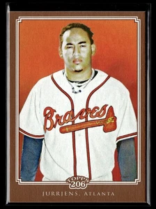 Jair Jurrjens - 2010 Topps 206 Bronce Paralelo #230 Atlanta Braves - Imagen 1 de 2