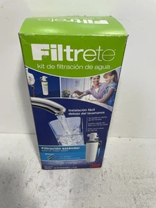 Kit de instalación de filtración de agua debajo del fregadero 3M Filtrete 3US-AS01 con filtro NUEVO - Imagen 1 de 8