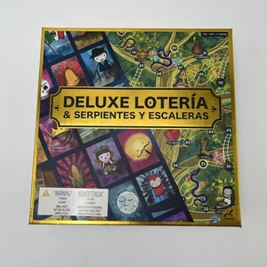 Juego de mesa Deluxe Loteria & Serpientes Y Escaleras - NUEVO EN CAJA - Imagen 1 de 7