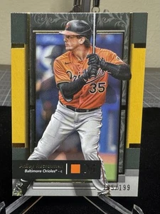 Adley Rutschman 2024 Topps Colección Museo Oro Paralelo #'d/199 #90 - Imagen 1 de 2