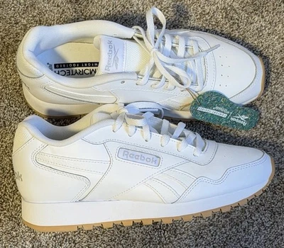 Reebok Glide Women’s Size 6.5 Athletic Sneaker Running Shoe White #919 #992 - Image 1 of 4