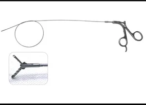 Laparoskopische flexible Alligator Pinzette 5FR x60cm Urologie Instrument - Bild 1 von 4