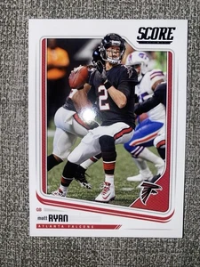 2018 Score #12 Matt Ryan Atlanta Falcons Football Card - Bild 1 von 2