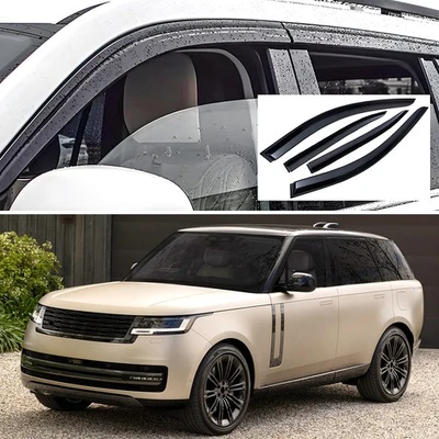 Window Visor Wind Deflectors Rain Guard for 2023-2025 Land Rover Range Rover LWB - Bild 1 von 4