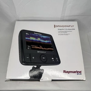 Raymarine Dragonfly 7 Pro Sonar GPS Fishfinder E70320 Chartplotter 7 inch Screen - Picture 1 of 7