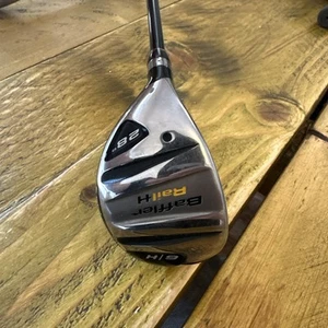 LEFT HANDED COBRA BAFFLER RAIL HYBRID, 28’ LOFT, REGULAR FLEX GRAPHITE SHAFT - Picture 1 of 9