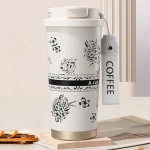 Beverage Container Insulated 18 oz Stainless Steel Perfect for Commuting - Picture 1 of 33
