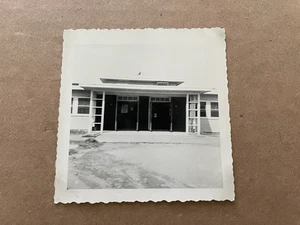 Vintage 1951 DINING HALL Ernest Harmon AFB Stephenville Newfound Photo #61 - Picture 1 of 2