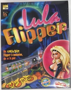 Lula Flipper PC CD-ROM CAJA GRANDE ✰NUEVO✰  - Imagen 1 de 12