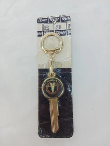 Vintage Original Pontiac Key Blank Keychain OEM Key Great Gift Idea - Picture 1 of 3