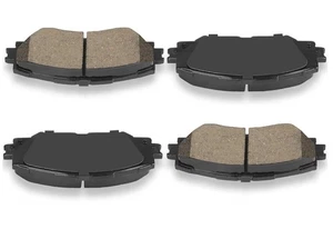 Henzikon 4 Pcs Front Ceramic Brake Pads - Lexus, Toyota, Scion, Pontiac - HZ1210 - Picture 1 of 11