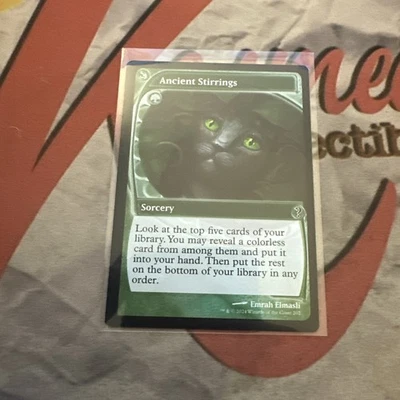 MTG Ancient Stirrings (Future Sight) Mystery Booster 2 Regular - Image 1 of 2