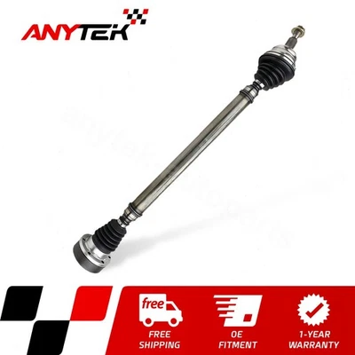 Front Right CV Axle Shaft for 1999-2005 Volkswagen Beetle Golf Jetta 2003 2004 - Изображение 1 из 4