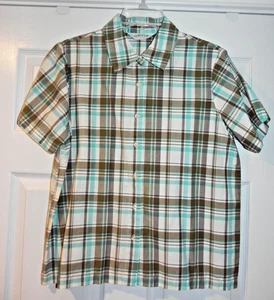 Camicia da campeggio vintage donna ORVIS manica corta media - Spedizione gratuita! - Foto 1 di 3