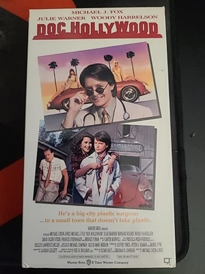 DOC HOLLYWOOD VHS MICHAEL J FOX - Image 1 of 3