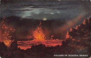 Hawaii - Volcano of Kilauea - Publ. Hawaii & South Seas Curio Co. 212 - Picture 1 of 2
