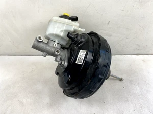 2007-2015 AUDI Q7 (4L) ABS POWER BRAKE BOOSTER w/ MASTER CYLINDER & RESERVOIR - Picture 1 of 5