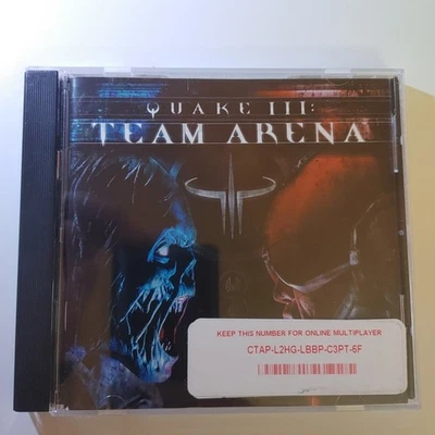 Quake III: Team Arena PC CD-Rom Video Game Quake 3 Activision  - Image 1 of 4