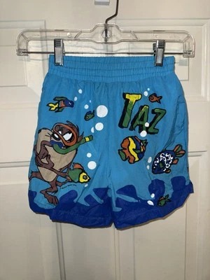 Bañador vintage Looney Tunes Taz niño grande 7 (grande) (62) Foto 1 de 4