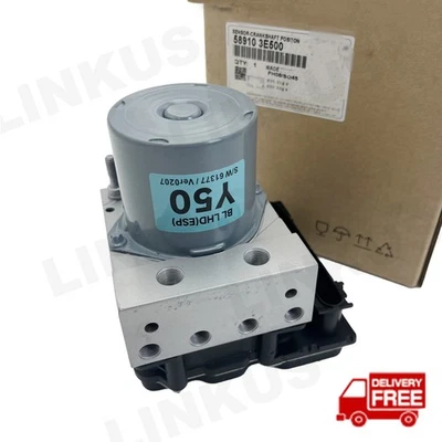 Conjunto de módulo de bomba de freno antibloqueo ABS para Kia Sorento 2007-2009 58910-3E500 Foto 1 de 4