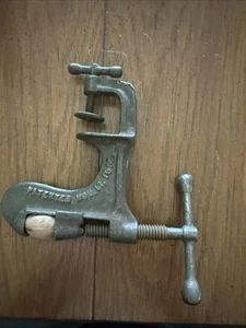 Antique November 17th, 1914 Perfection Iron Caste Nut Cracker - Picture 1 of 3