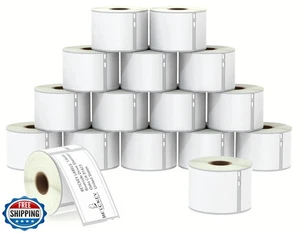 BETCKEY - Multipurpose Labels Replace for DYMO 30324/30258 (2-1/8" x 2-3/4"), - Picture 1 of 5