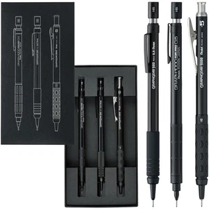 Pentel 60th Anniv Limited Set di matite da disegno (1000/1000/500 0,5 mm nero) - Foto 1 di 8