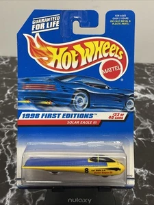 Hot Wheels – Solar Eagle III – 1998 First Editions™ - DieCast – 1:64 - Yellow - Picture 1 of 3