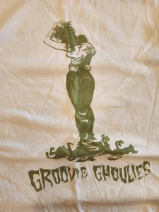 Vintage Groovie Ghoulies T-shirt L Kepi Ghoulie Lookout Records - Picture 1 of 4
